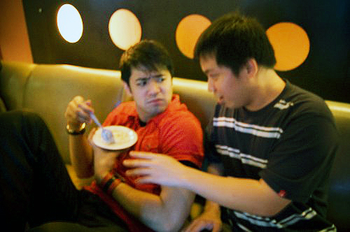 Hayden Kho and Jehzlau Doc Hayden and Jehzlau last October 2008