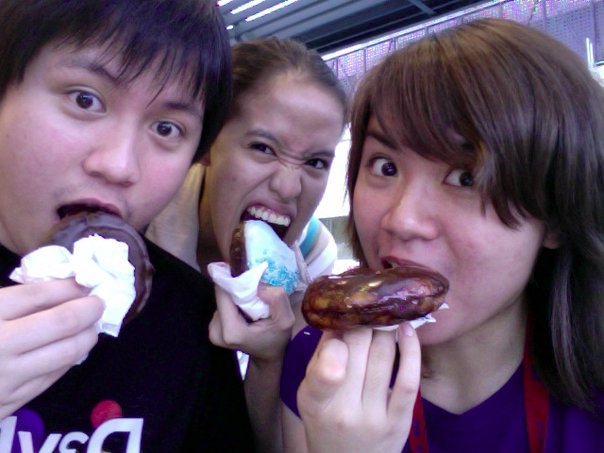 Patay Gutom loves Krispy Kreme's Chocolate Karnival Treat!