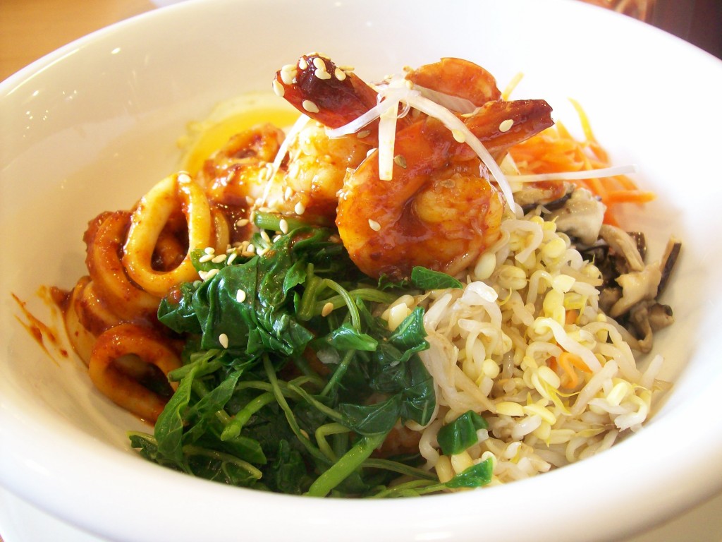 Aligue Bibimbap a.k.a Talangkanin