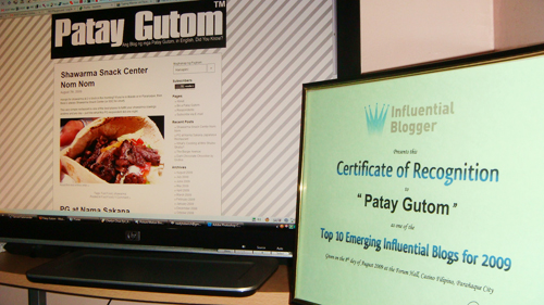 Patay Gutom Award