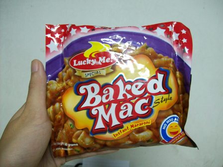 Lucky Me Baked Mac