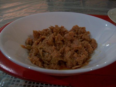 San Marino Corned Tuna in a Bowl