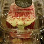 stack of red velvet cakes