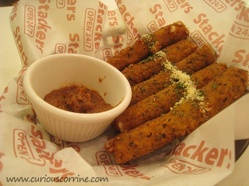 Fried Mozzarella Sticks