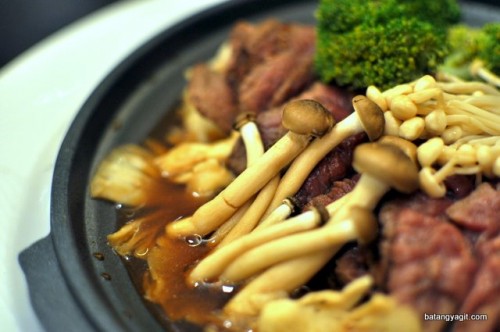 Beef Tebanyaki