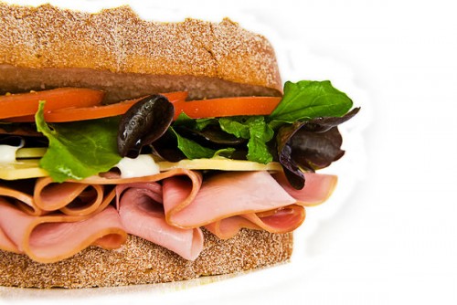My Favorite Gourmet Sandwich