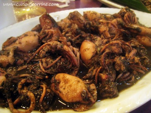 Adobong Pusit by Mangan