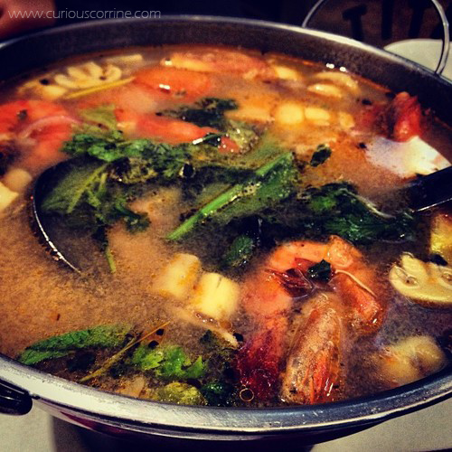 Shrimp Tom Yum (Medium) | Php195