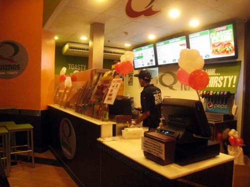 Quiznos Alabang Town Center