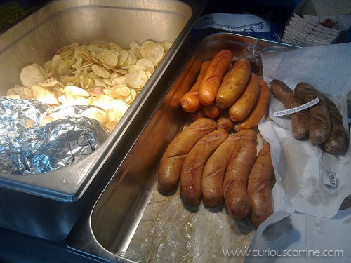 Sausage and Chips