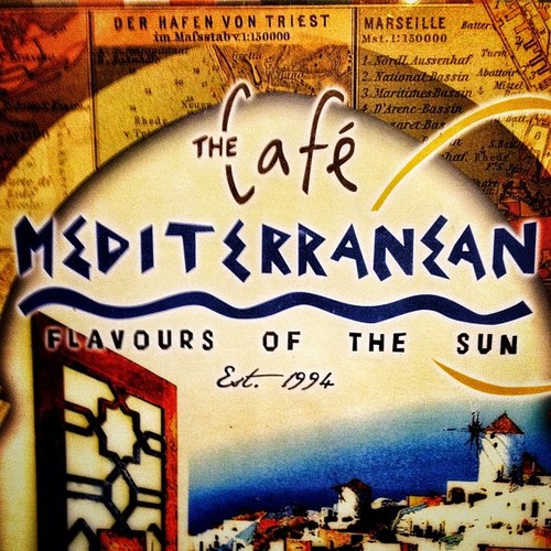 Cafe Mediterranean at MOA