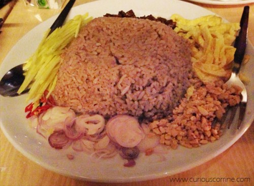 Bagoong Rice