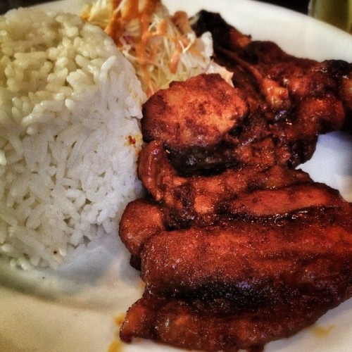 Spicy Chicken Barbecue